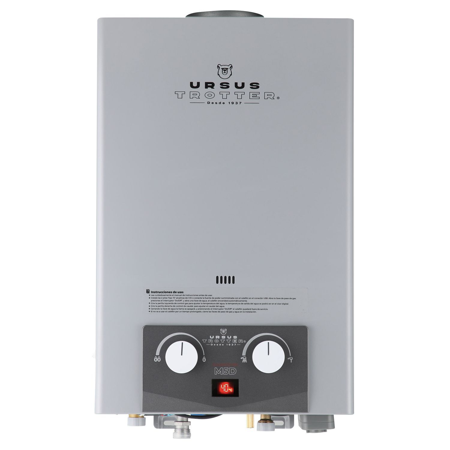 Calefont Ursus Trotter Komfortek UT M5-D GL / Tiro Natural / Gas Licuado  / 5 Litros image number 0.0